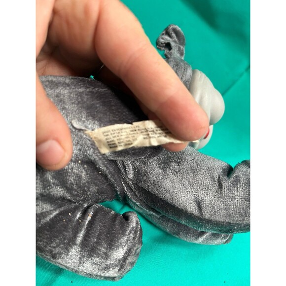 Vintage Rare Galoob Jeeper Keeper Plush Dog Animal Toy 1985 80’s VHTF Old Puppy - Picture 4 of 4